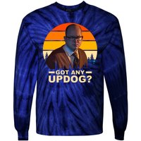 Got Any Updog? What We Do In The Shadows Tie-Dye Long Sleeve Shirt