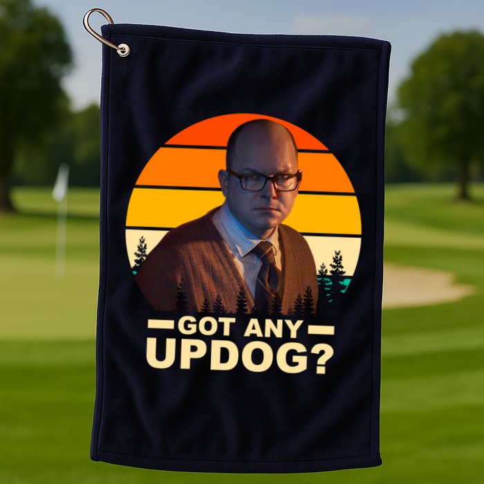 Got Any Updog? What We Do In The Shadows Golf Towel
