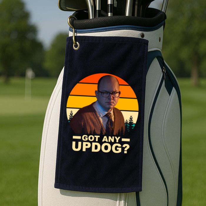 Got Any Updog? What We Do In The Shadows Golf Towel