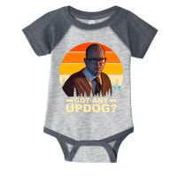 Got Any Updog? What We Do In The Shadows Infant Baby Jersey Bodysuit