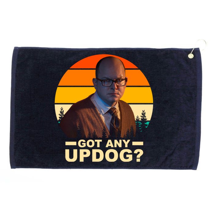 Got Any Updog? What We Do In The Shadows Grommeted Golf Towel