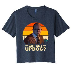 Got Any Updog? What We Do In The Shadows Women's Crop Top Tee