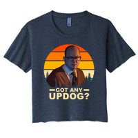 Got Any Updog? What We Do In The Shadows Women's Crop Top Tee