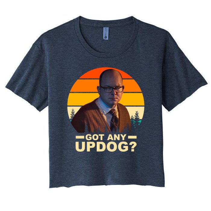 Got Any Updog? What We Do In The Shadows Women's Crop Top Tee