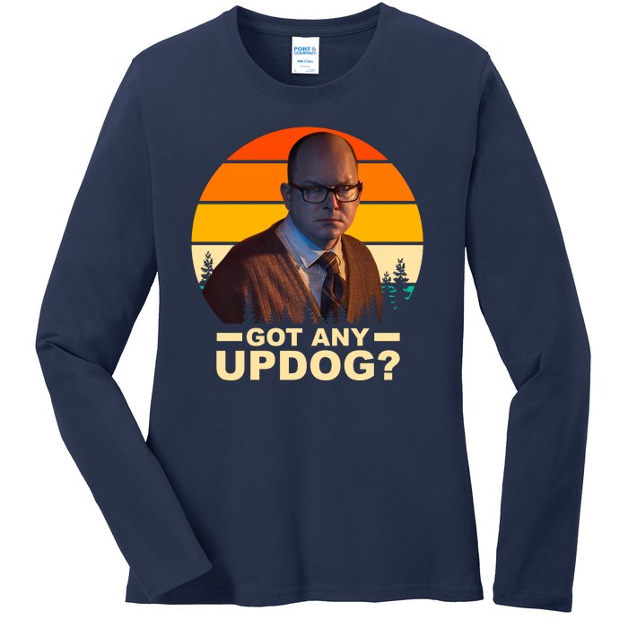 Got Any Updog? What We Do In The Shadows Ladies Long Sleeve Shirt