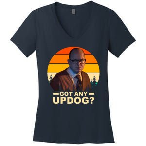 Got Any Updog? What We Do In The Shadows Women's V-Neck T-Shirt