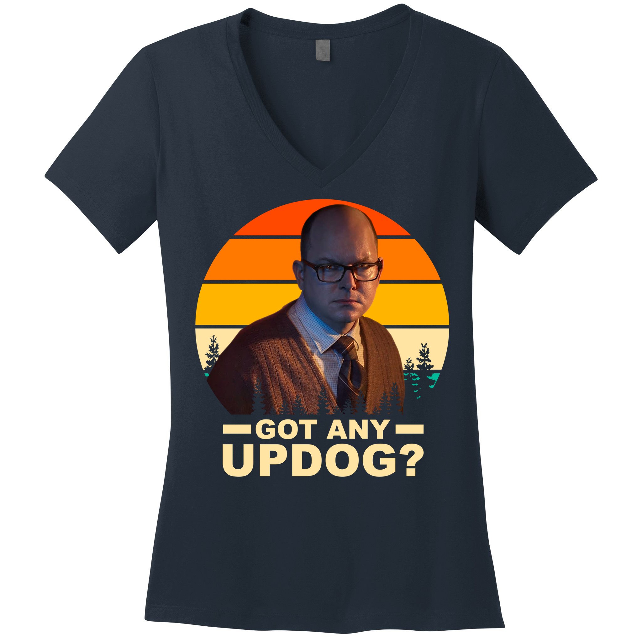 Got Any Updog? What We Do In The Shadows Women's V-Neck T-Shirt