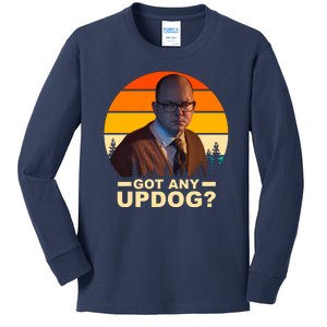 Got Any Updog? What We Do In The Shadows Kids Long Sleeve Shirt