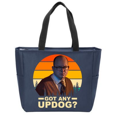 Got Any Updog? What We Do In The Shadows Zip Tote Bag