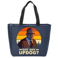 Got Any Updog? What We Do In The Shadows Zip Tote Bag