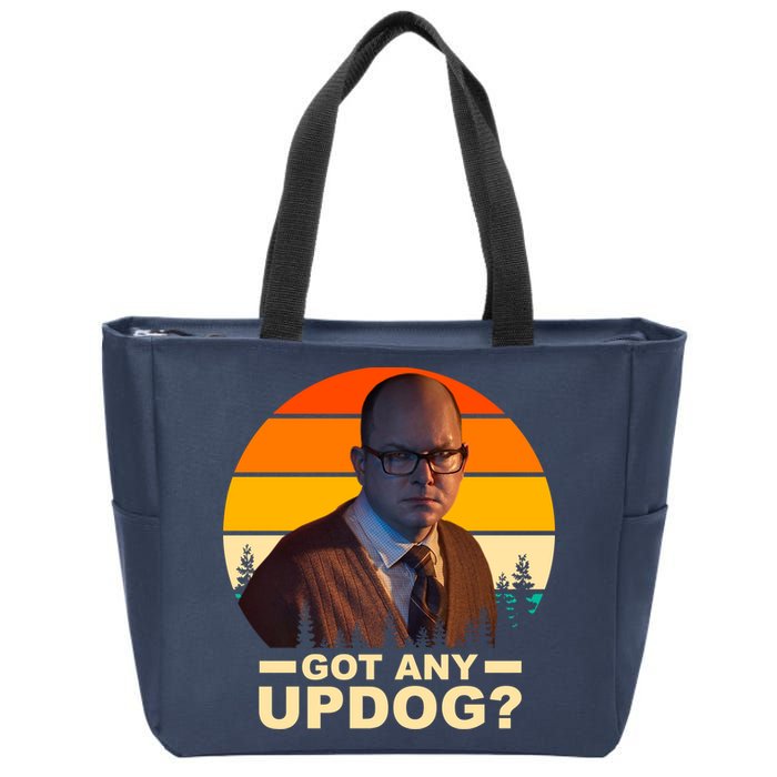 Got Any Updog? What We Do In The Shadows Zip Tote Bag