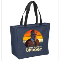 Got Any Updog? What We Do In The Shadows Zip Tote Bag