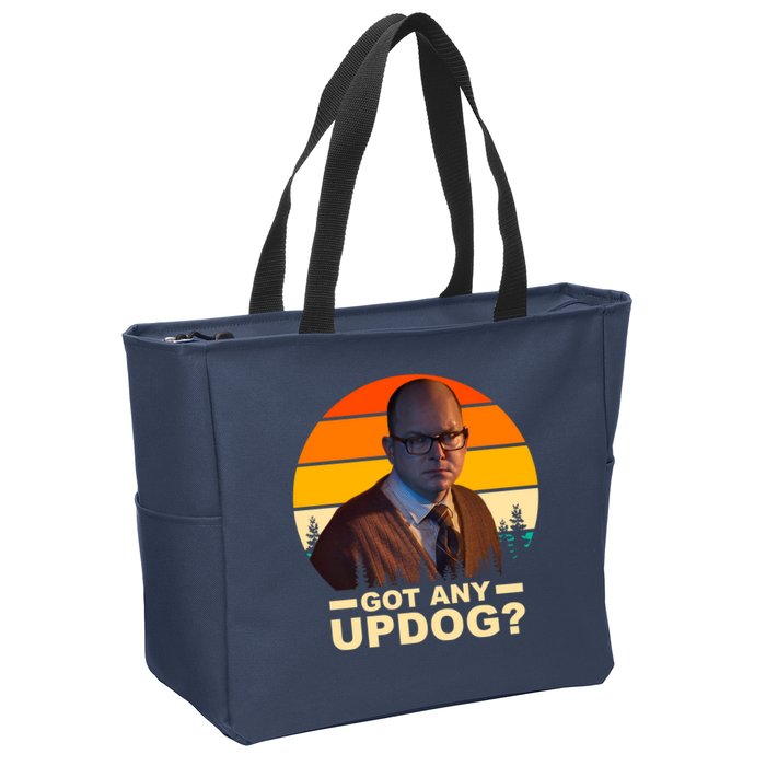 Got Any Updog? What We Do In The Shadows Zip Tote Bag