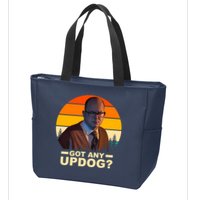 Got Any Updog? What We Do In The Shadows Zip Tote Bag
