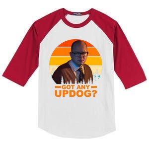 Got Any Updog? What We Do In The Shadows Kids Colorblock Raglan Jersey