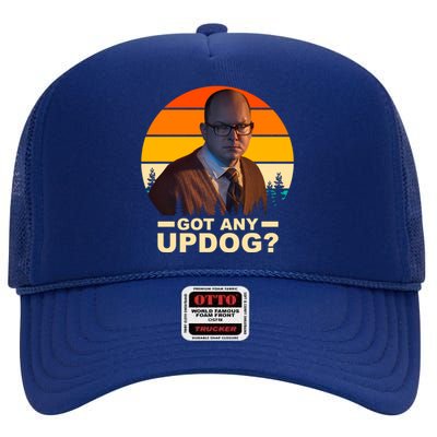 Got Any Updog? What We Do In The Shadows High Crown Mesh Back Trucker Hat