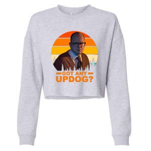 Got Any Updog? What We Do In The Shadows Cropped Pullover Crew