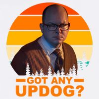 Got Any Updog? What We Do In The Shadows Garment-Dyed Sweatshirt