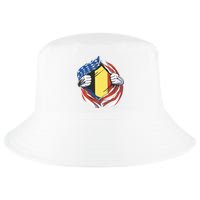 Germany And United States Flag Cool Comfort Performance Bucket Hat