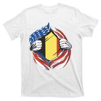 Germany And United States Flag T-Shirt