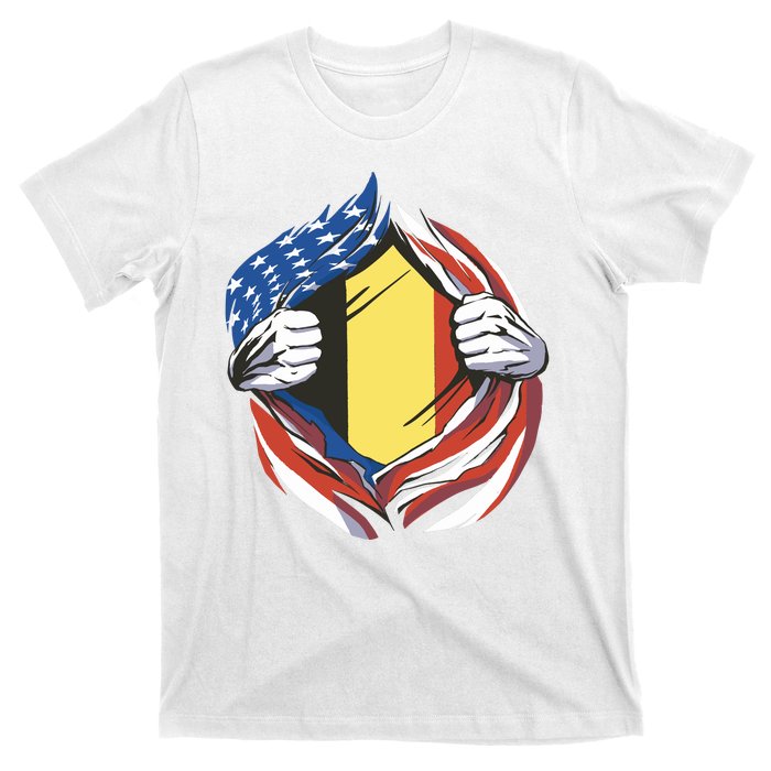 Germany And United States Flag T-Shirt