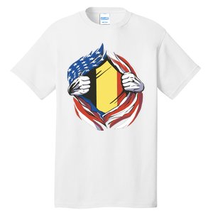 Germany And United States Flag Tall T-Shirt