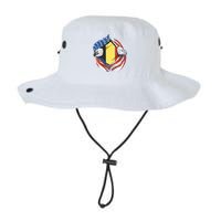 Germany And United States Flag Legacy Cool Fit Booney Bucket Hat