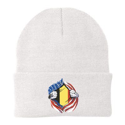 Germany And United States Flag Beanie