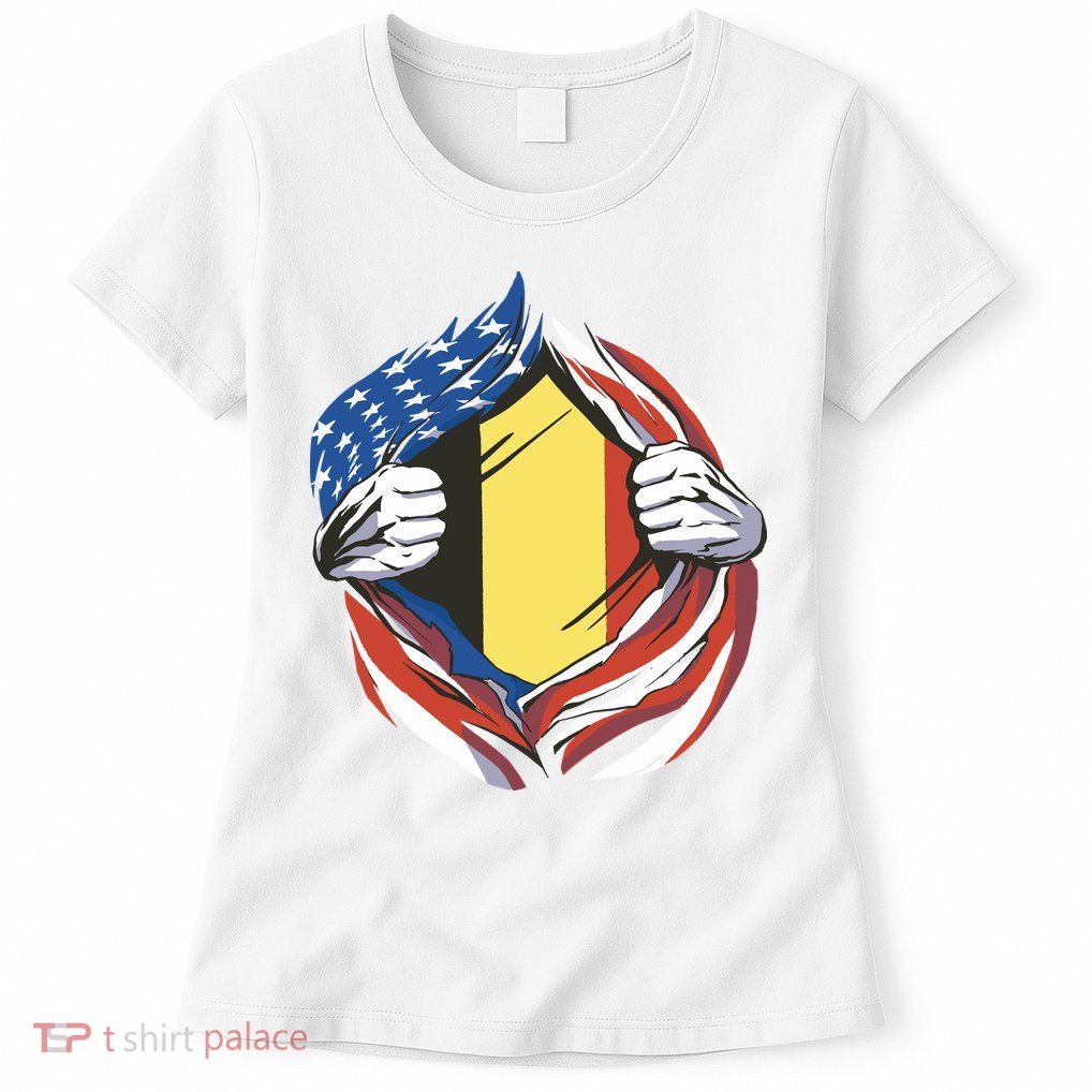 Germany And United States Flag Women's T-Shirt