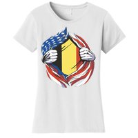 Germany And United States Flag Women's T-Shirt