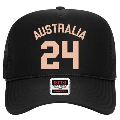 Gracie Abrams Updates & More Good Riddance Australia 24 High Crown Mesh Back Trucker Hat