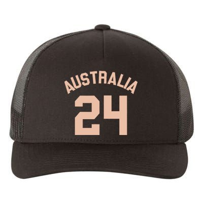 Gracie Abrams Updates & More Good Riddance Australia 24 Yupoong Adult 5-Panel Trucker Hat