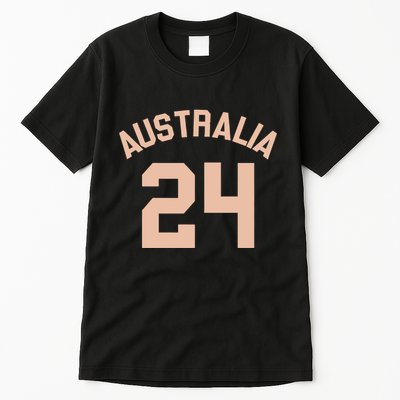 Gracie Abrams Updates & More Good Riddance Australia 24 Tall T-Shirt