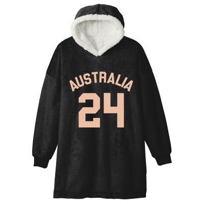 Gracie Abrams Updates & More Good Riddance Australia 24 Hooded Wearable Blanket