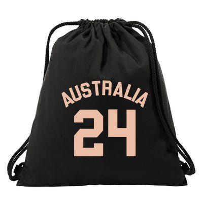 Gracie Abrams Updates & More Good Riddance Australia 24 Drawstring Bag