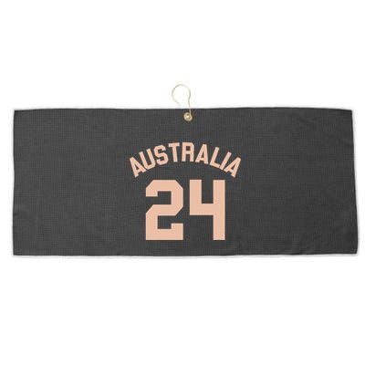 Gracie Abrams Updates & More Good Riddance Australia 24 Large Microfiber Waffle Golf Towel