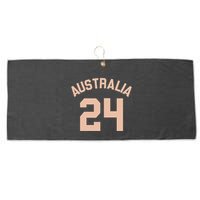 Gracie Abrams Updates & More Good Riddance Australia 24 Large Microfiber Waffle Golf Towel