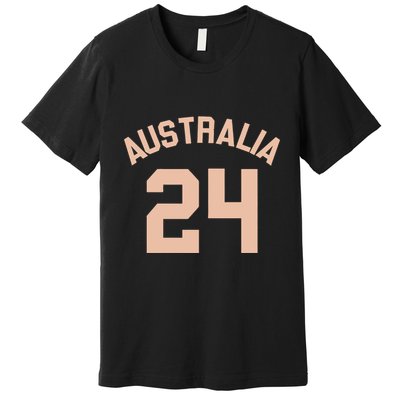 Gracie Abrams Updates & More Good Riddance Australia 24 Premium T-Shirt