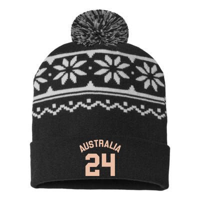 Gracie Abrams Updates & More Good Riddance Australia 24 USA-Made Snowflake Beanie