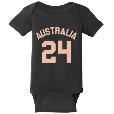 Gracie Abrams Updates & More Good Riddance Australia 24 Baby Bodysuit