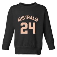 Gracie Abrams Updates & More Good Riddance Australia 24 Toddler Sweatshirt
