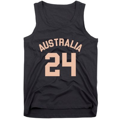 Gracie Abrams Updates & More Good Riddance Australia 24 Tank Top