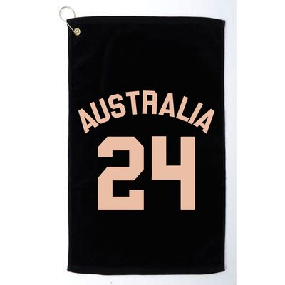 Gracie Abrams Updates & More Good Riddance Australia 24 Golf Towel