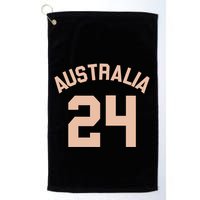 Gracie Abrams Updates & More Good Riddance Australia 24 Golf Towel