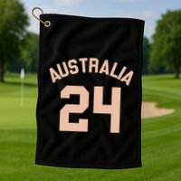 Gracie Abrams Updates & More Good Riddance Australia 24 Golf Towel