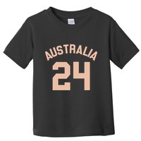Gracie Abrams Updates & More Good Riddance Australia 24 Toddler T-Shirt
