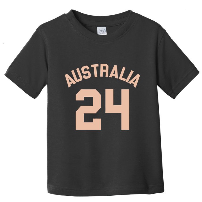 Gracie Abrams Updates & More Good Riddance Australia 24 Toddler T-Shirt