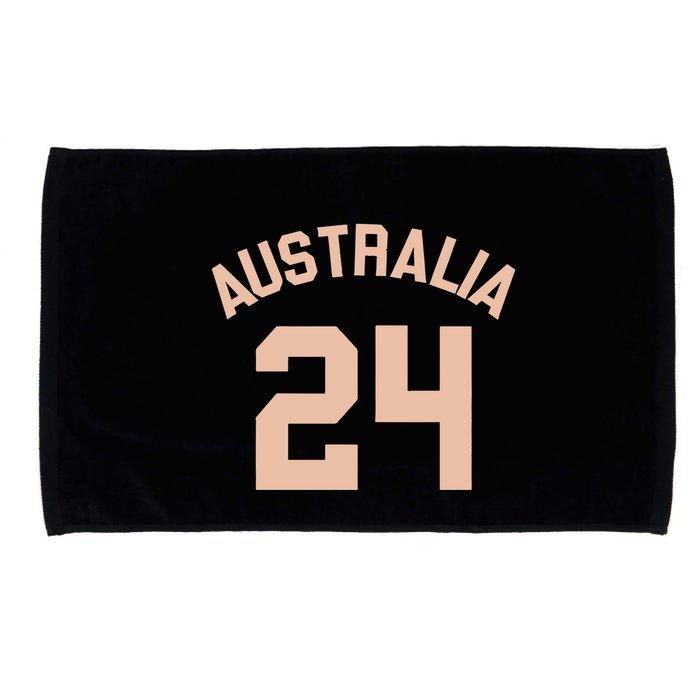 Gracie Abrams Updates & More Good Riddance Australia 24 Microfiber Hand Towel
