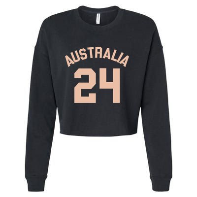 Gracie Abrams Updates & More Good Riddance Australia 24 Cropped Pullover Crew