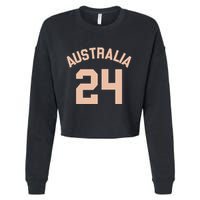 Gracie Abrams Updates & More Good Riddance Australia 24 Cropped Pullover Crew